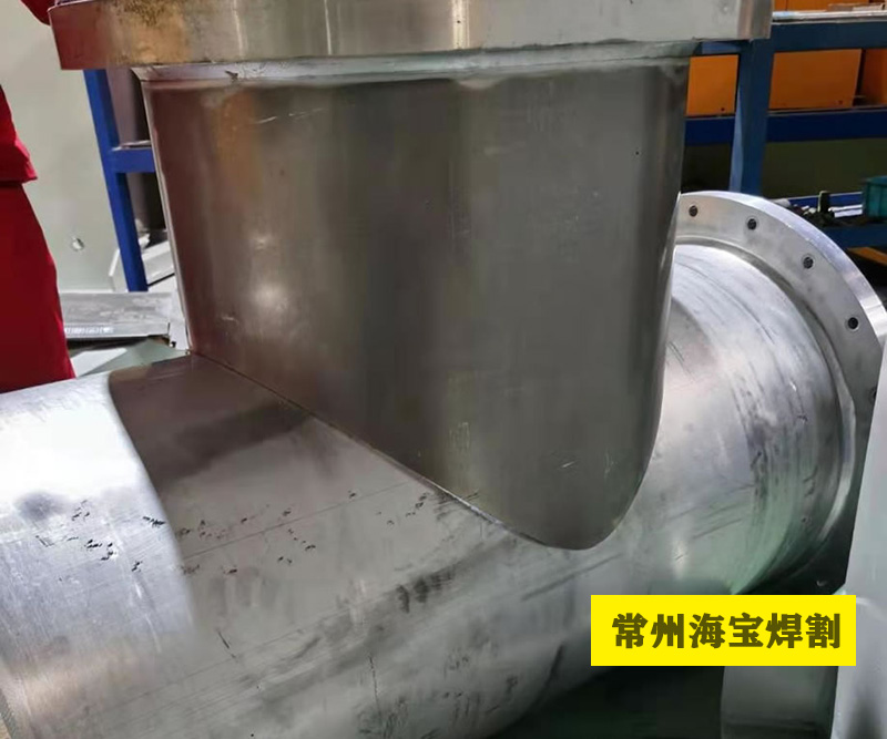 数控等离子相贯线切割机铝管